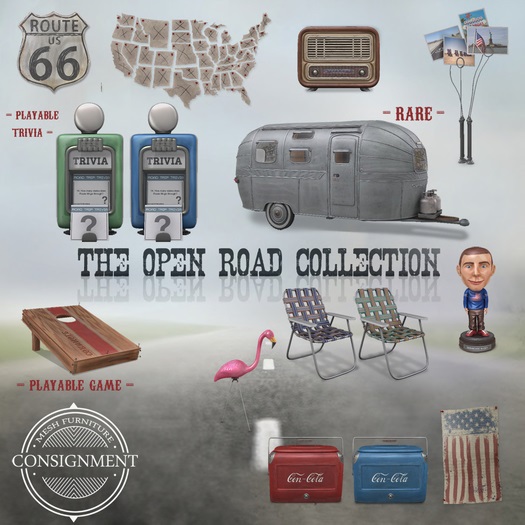 [Con.] Open Road Collection - Americana poster 