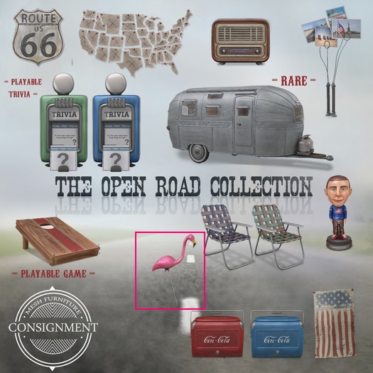 [Con.] Open Road Collection - Flamingo 