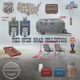 [Con.] Open Road Collection - Lawn Chair - purple