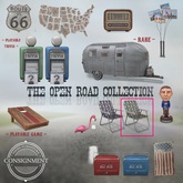 [Con.] Open Road Collection - Lawn Chair - Yellow 