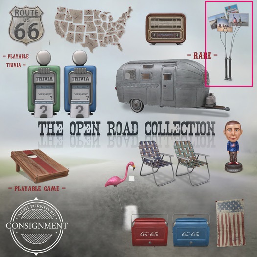 [Con.] Open Road Collection - Postcards 