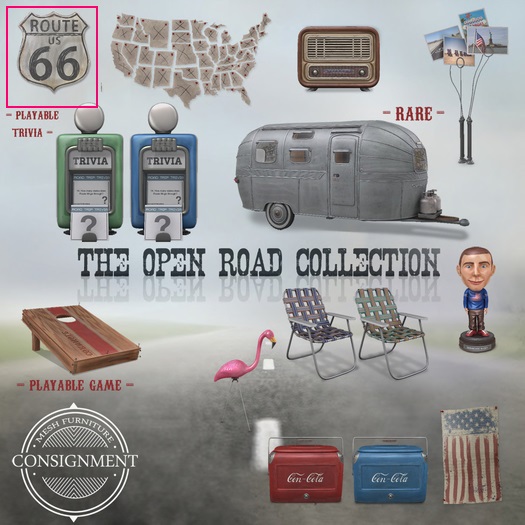 [Con.] Open Road Collection - Route 66 