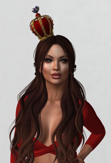 Crown Queen Mesh ♥