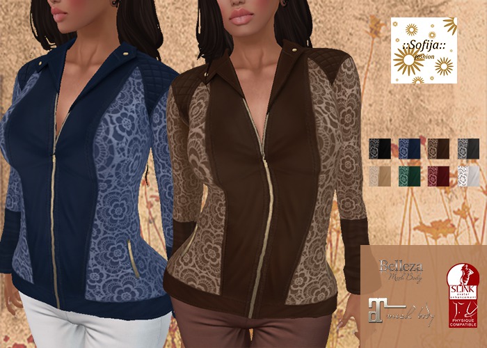 ::Sofija:: Zara Leather Jacket