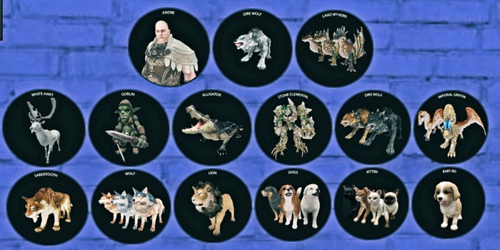 [Manticore] Dog [Brown] [TRANS]