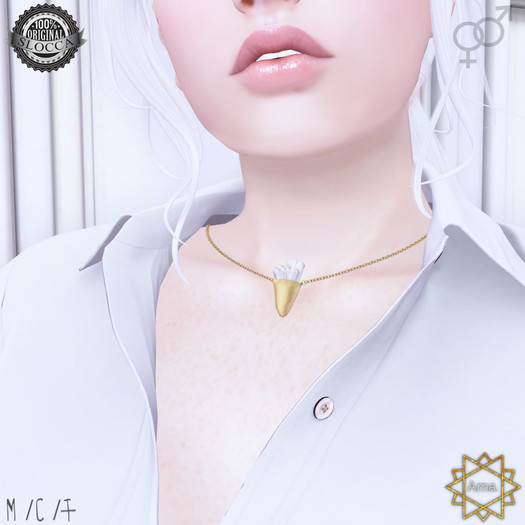 Ama. Callia necklace