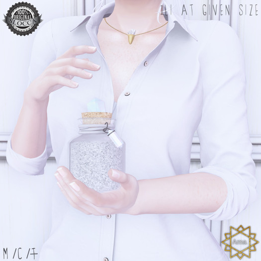 Ama. : Wishing Bottle