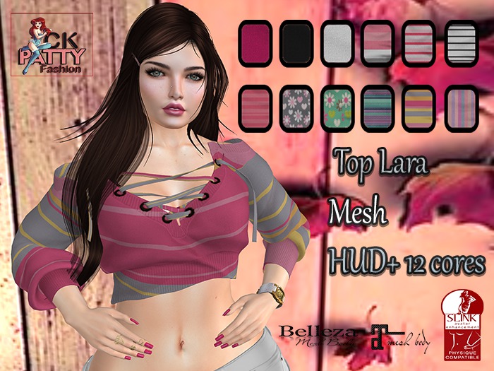 :: C.K Lara Top Mesh ::
