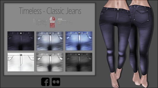 Timeless - Classic Jeans DEMO