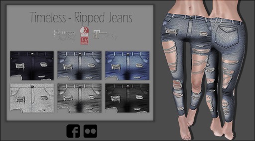 Timeless - Ripped Jeans DEMO