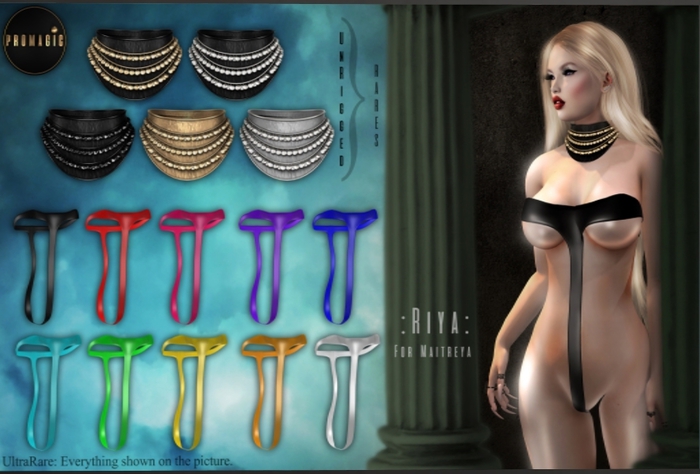 *PROMAGIC* Riya-Yellow