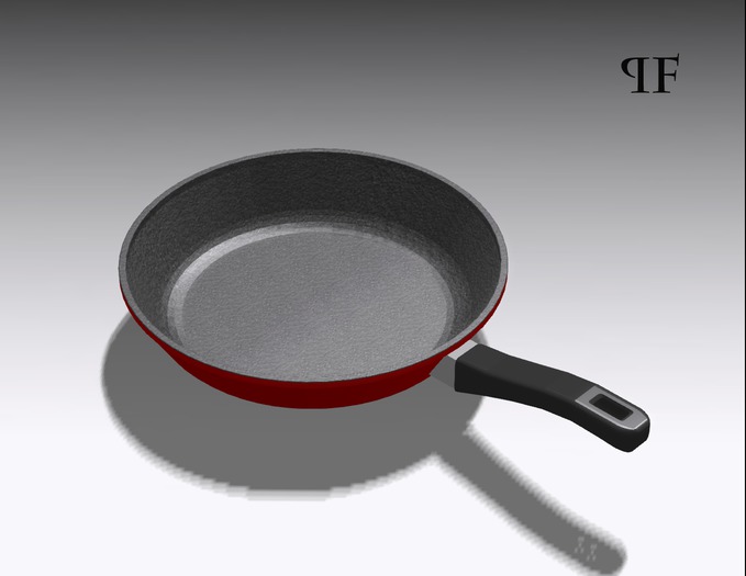 Frying pan 003