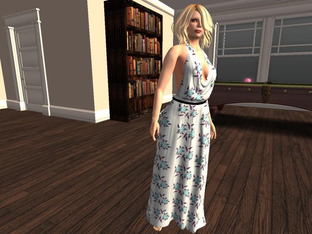 Sexy backless dress - Design 3