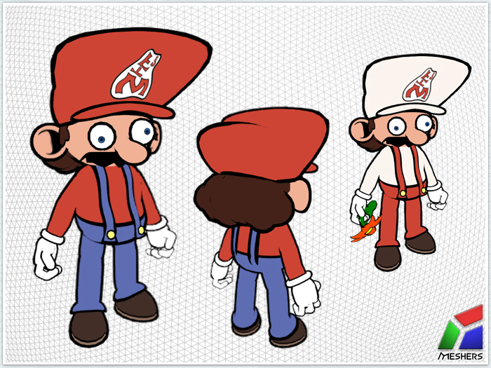 Meshers - Super Avatario