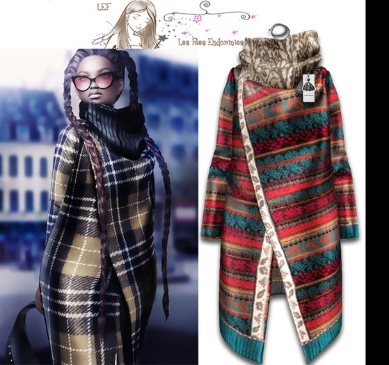 :;LFE ::Josy Coat PR