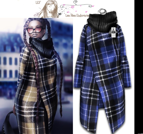 :;LFE ::Josy Coat CB