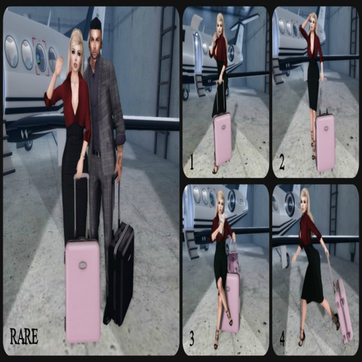 **SN~ Couples Carry On RARE