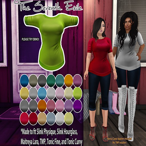 T7E: Just a Shirt Dress - Solids