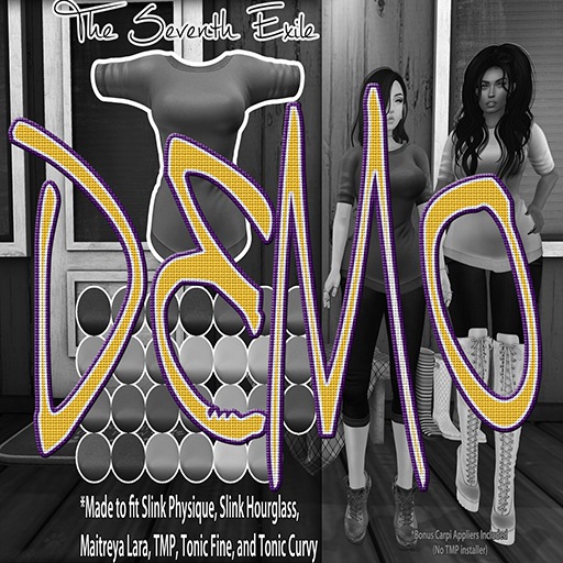 T7E: Just a Shirt Dress - DEMO