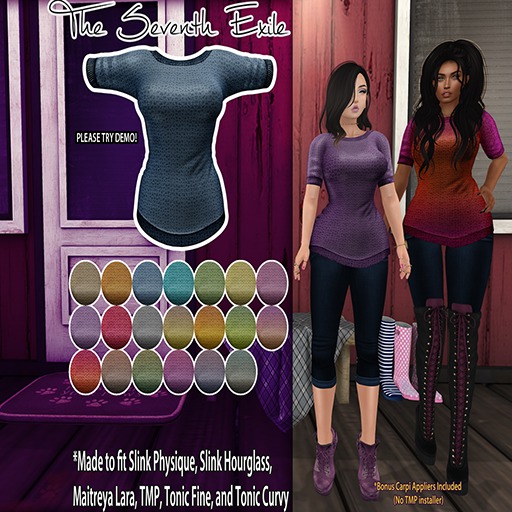 T7E: Just a Shirt Dress - Almost Disco