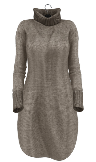 fame femme : Tomi Dress - Begie