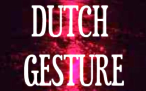 DUTCH GESTURE BOX hey chickie