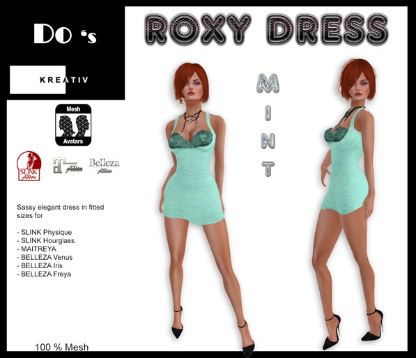 .:Do's:. Roxy Dress MINT