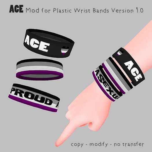 LeMomo: ACE Textures Mod - [WristBand V1.0]