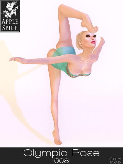 Apple Spice - Olympic Pose 008