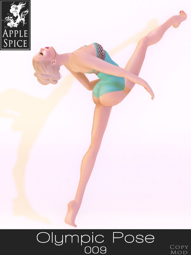 Apple Spice - Olympic Pose 009