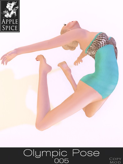 Apple Spice - Olympic Pose 005