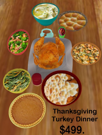 Thanksgiving Turkey Dinner