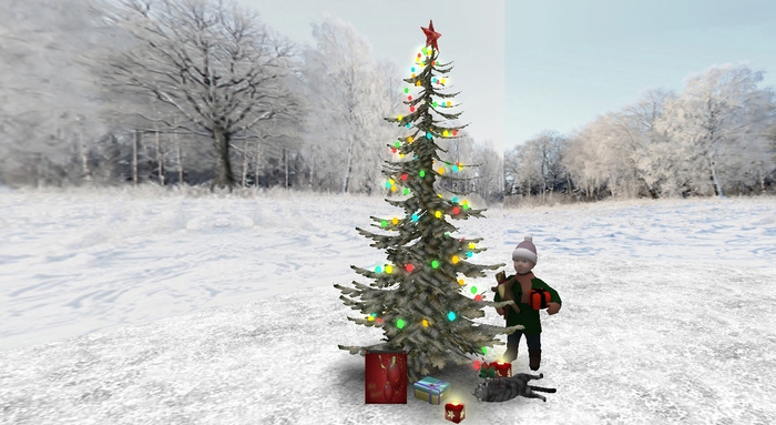 Christmas tree  ( SjaMel )