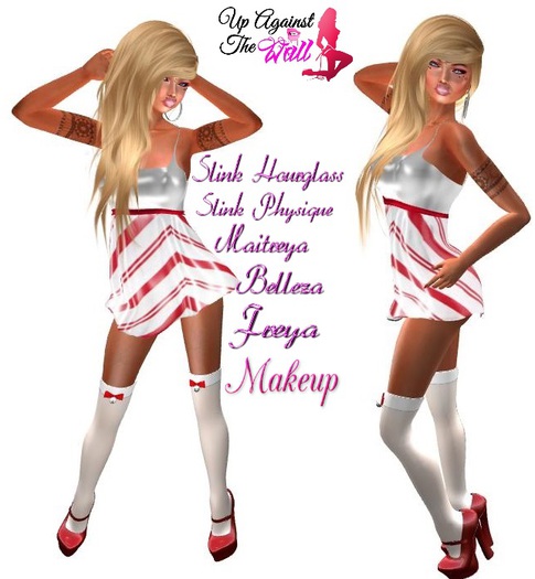 [UATW] Candy Cane Babe-Fitted