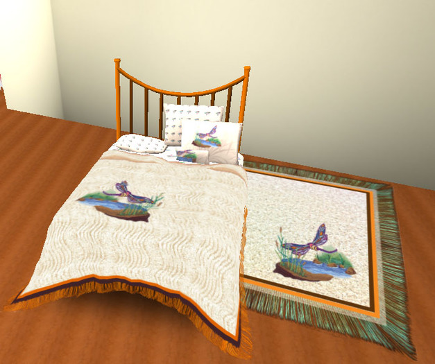 Crate ~ Dragonfly Bed