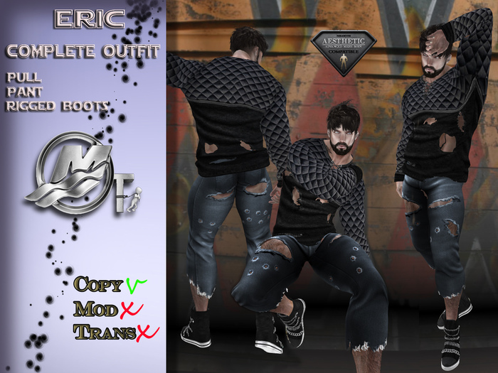 ERIC COMPLETE OUTFIT