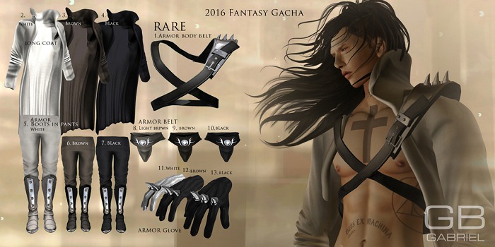 9.::GB::Armor belt / Brown