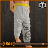 [iK01] Baggy Pants TD Baby - Smiler White