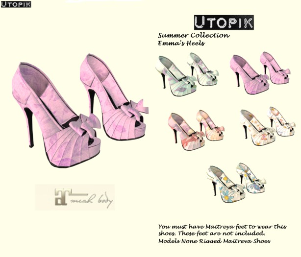Emma Summer Collection Heels