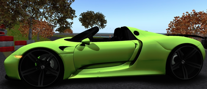 BILLIONAIRE MOTORS ATE(BAKED LIME)AMG BOXED