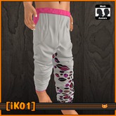 [iK01] Baggy Pants TD Baby - Lippeh White