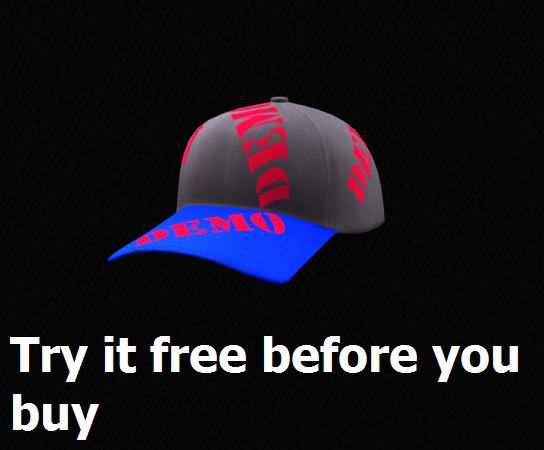 Fliped Out Designs DEMO aesthetic hat