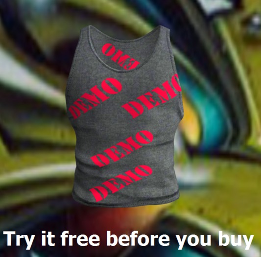 demo aesthetic tank top