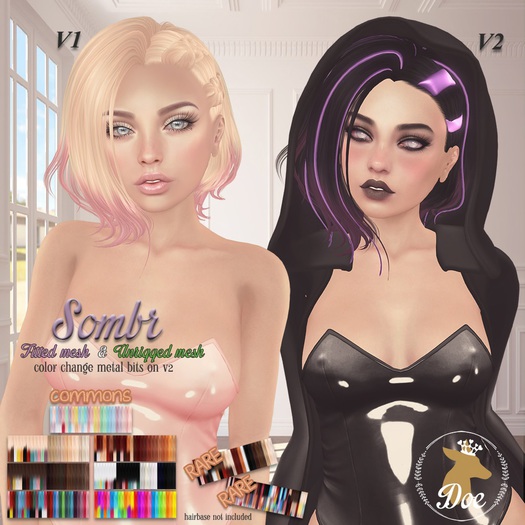 Doe: Sombr V1 - Pastels