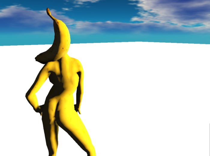 Banana Woman Avatar