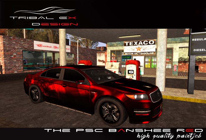 Paintjob Banshee RED