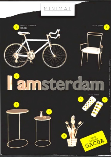 MINIMAL - Table *Silver* 7