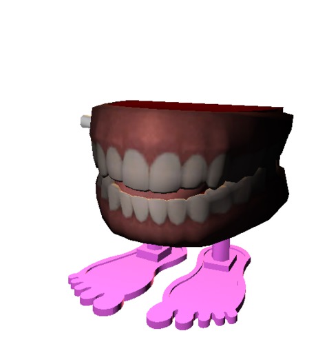 Chattering Teeth Avatar 