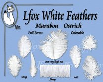lfox White Feathers (boxed)