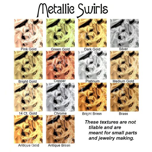 lfox Metallic Swirls (boxed)